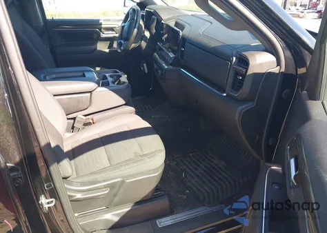 2024 Chevrolet Silverado 1500 4Wd Short Bed Lt With 2Fl из США, поврежденный, VIN 1GCPDKEK0RZ117742